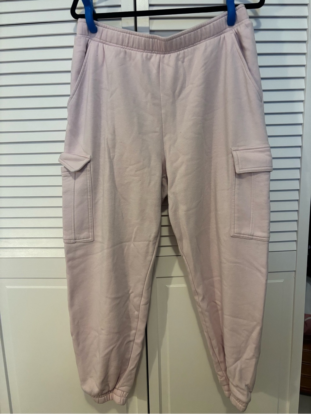 Universal Thread Pale Pink Cargo Joggers